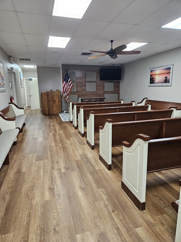 Central Florida Casket Store and Funeral Chapel building in Lakeland, Florida