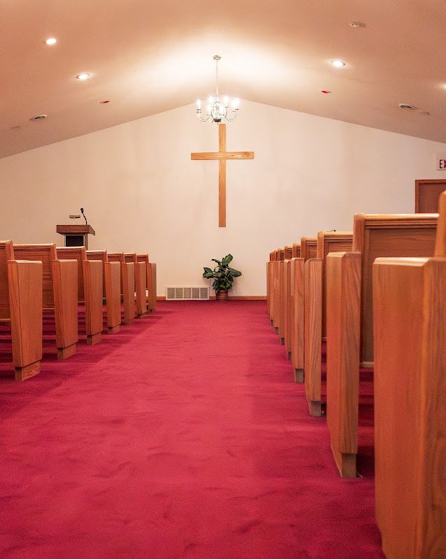 Chamberlain-Pier Funeral Home building in Gordon, Nebraska