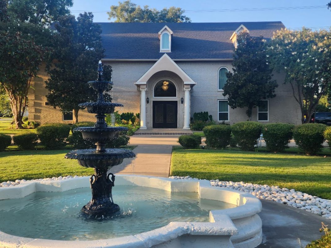 Chamberland Funerals & Cremations building in Garland, Texas