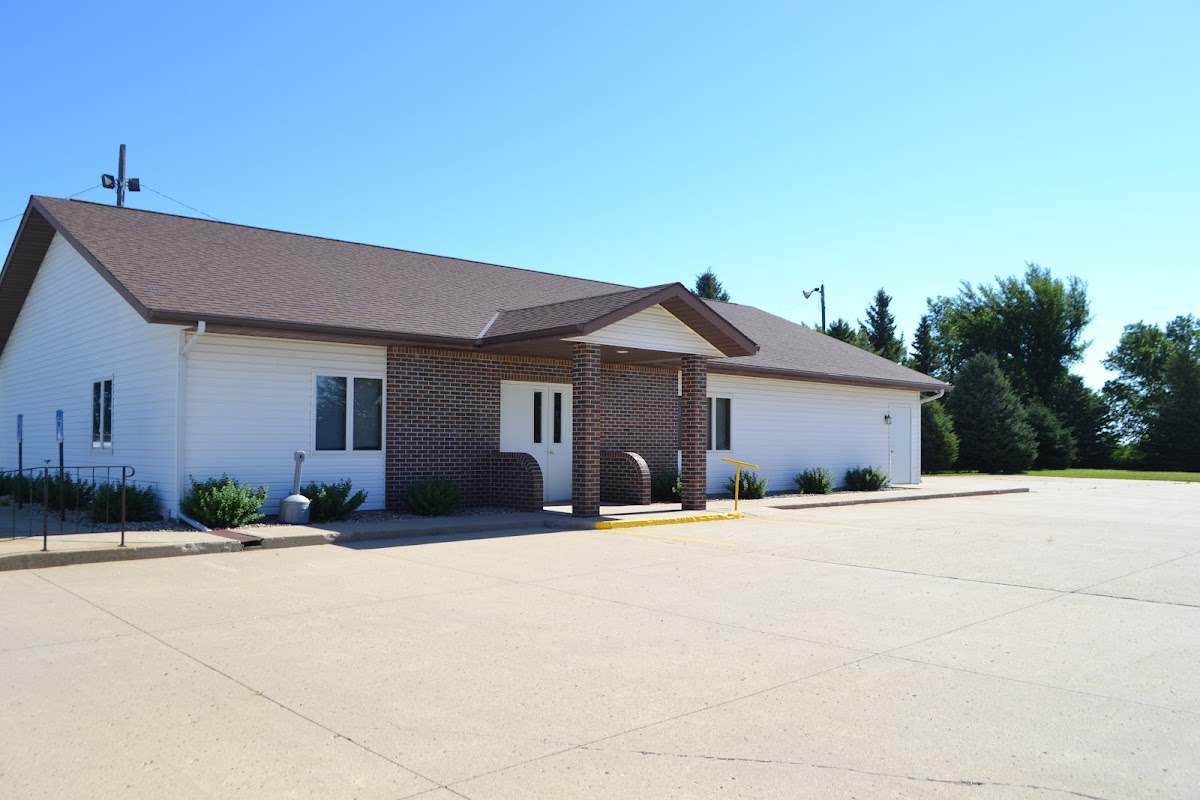 Chandler Funeral Association building in Chandler, Minnesota