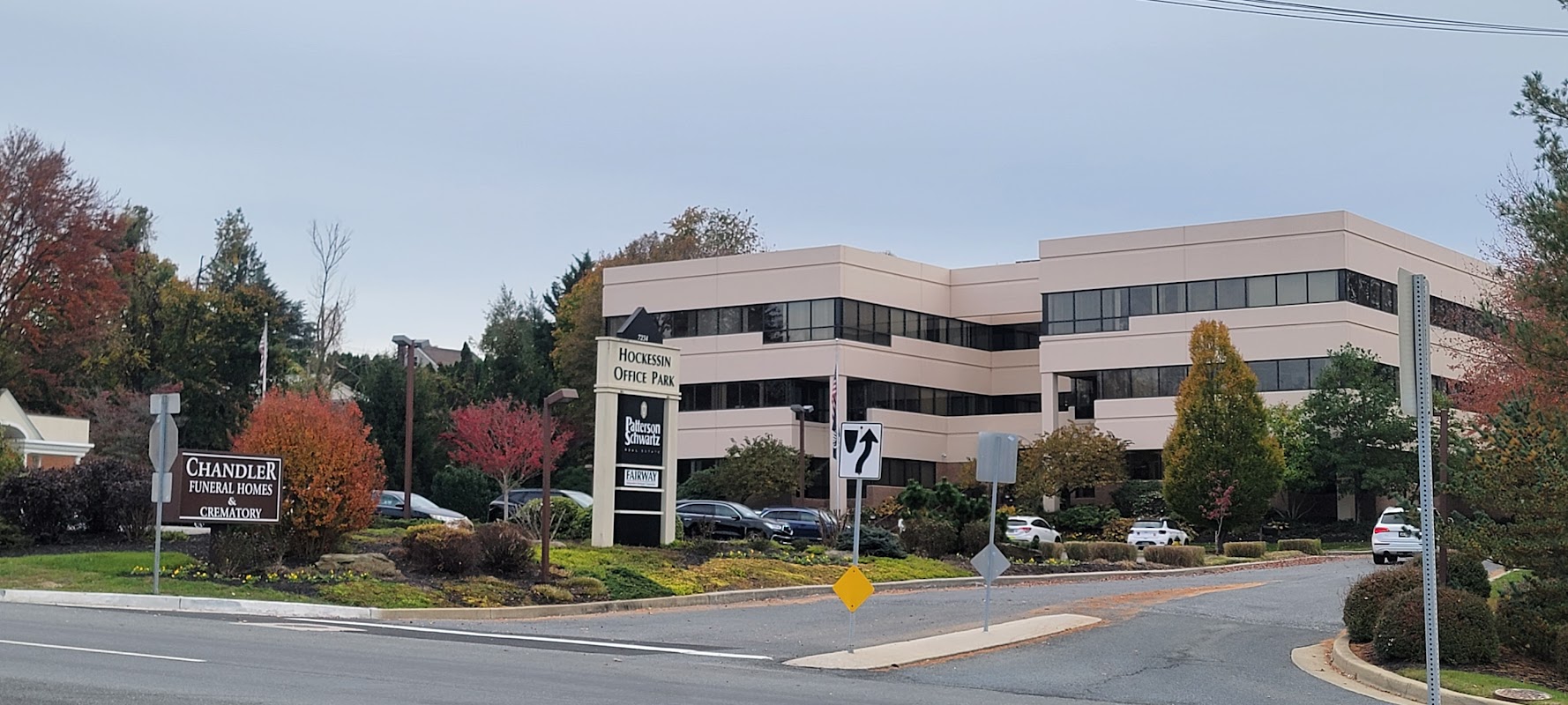 Chandler Funeral Homes & Crematory building in Hockessin, Delaware