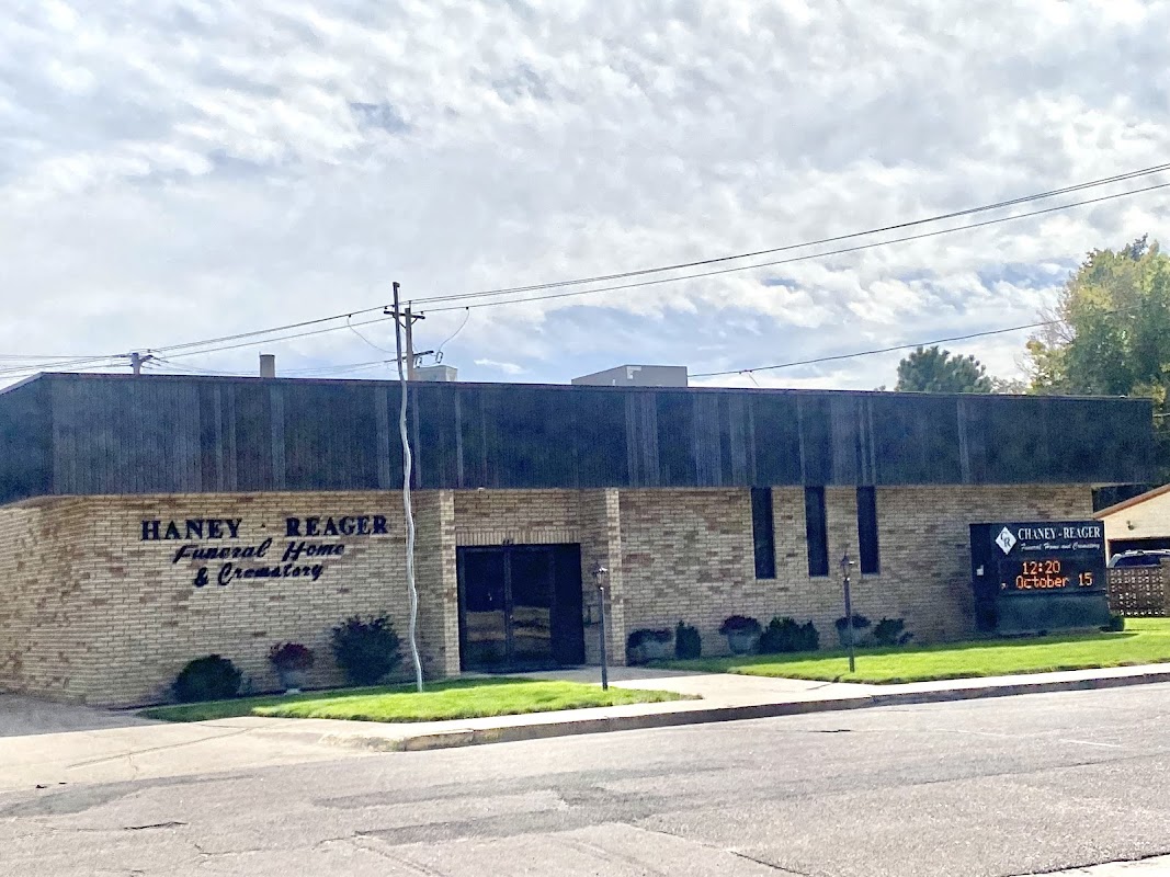 Chaney-Reager Funeral Home & Crematory building in Sterling, Colorado