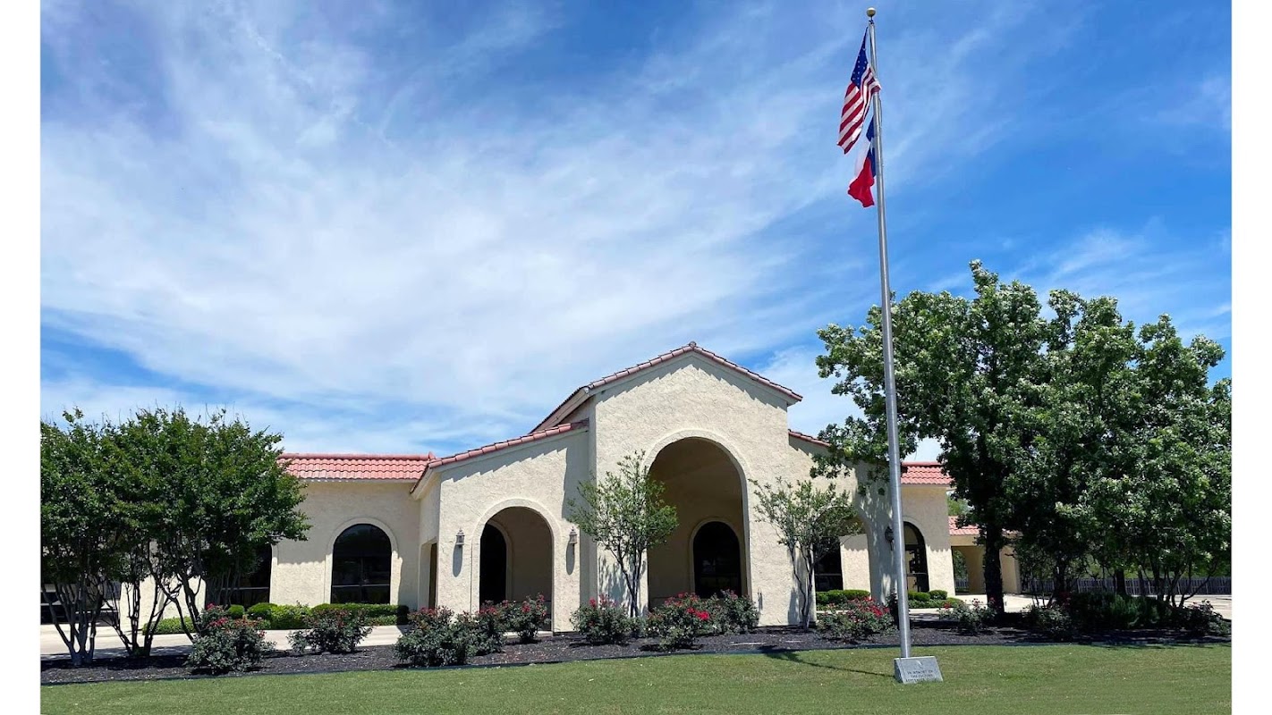 Chapel Hill Memorial building in San Antonio, Texas