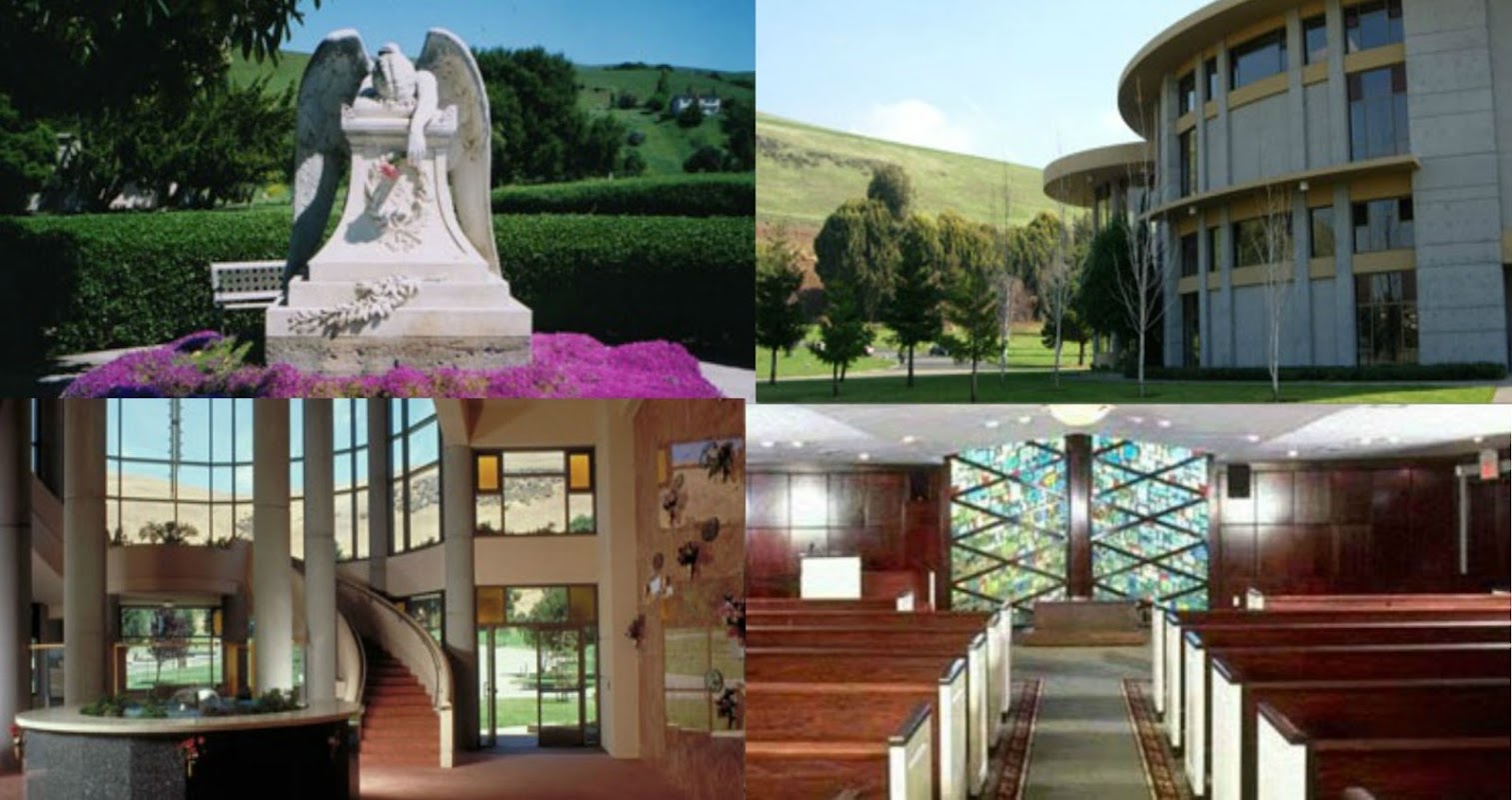 Chapel of the Chimes Funeral Home building in Hayward, California