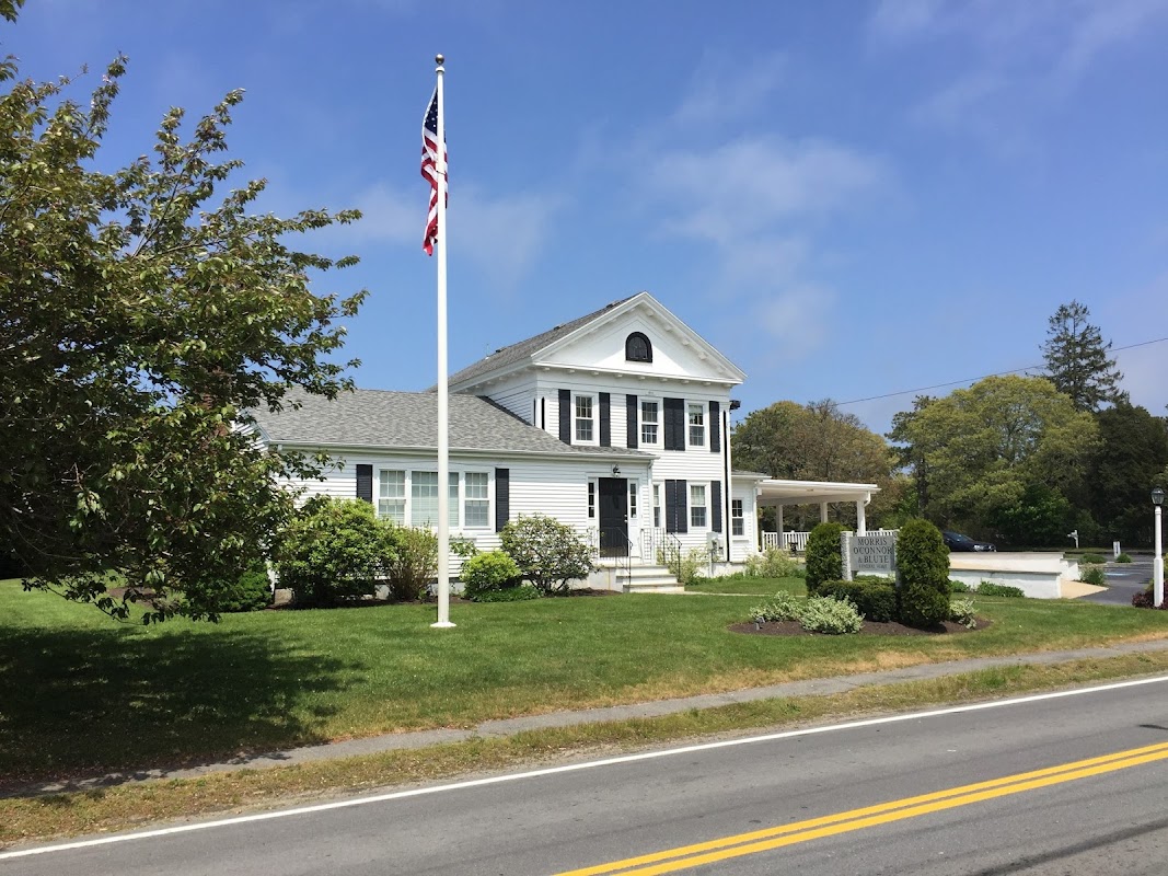 Chapman Funerals & Cremations building in Harwich, Massachusetts