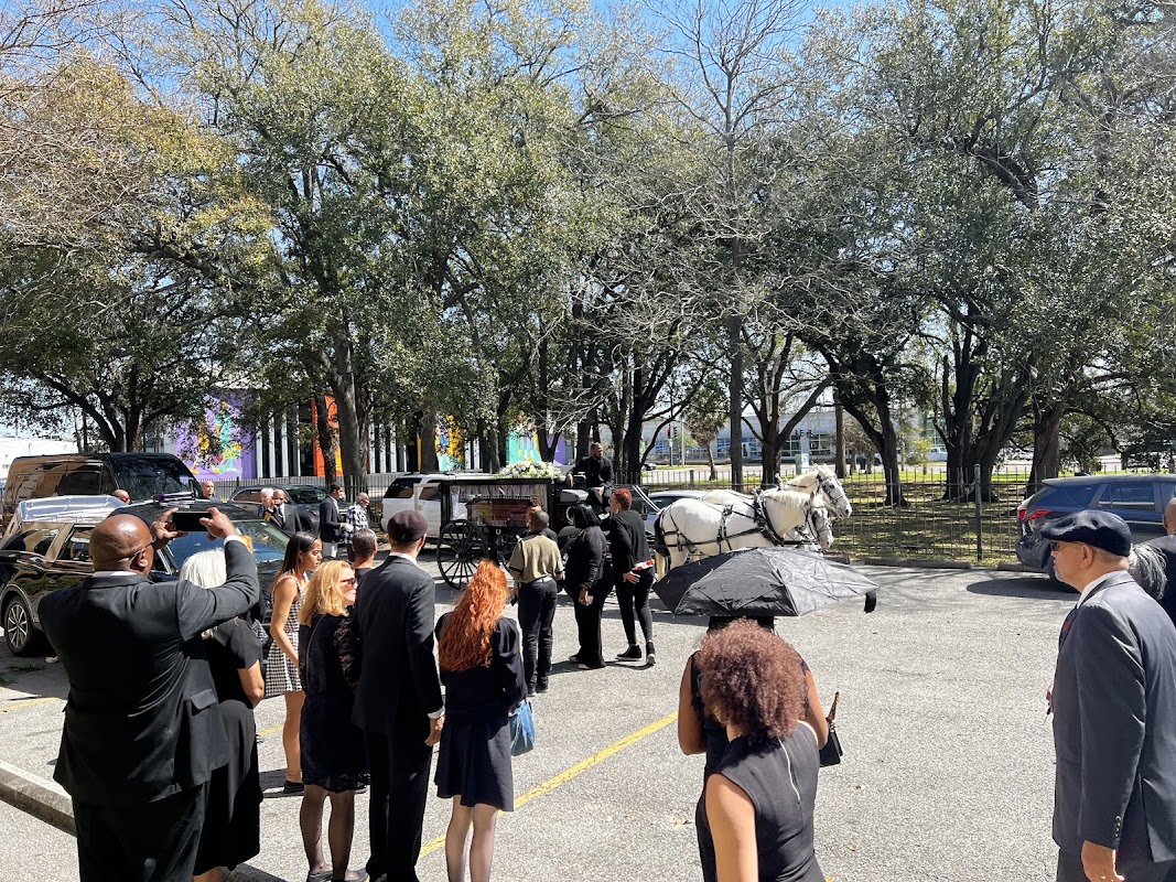 Charbonnet Funeral Home - East Location building in New Orleans, Louisiana