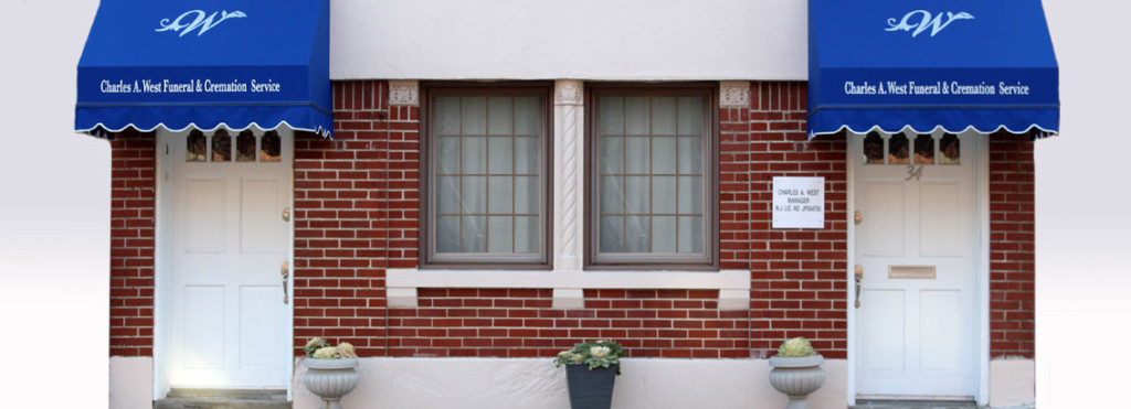 Charles A. West Funeral & Cremation Service LLC building in Bayonne, New Jersey
