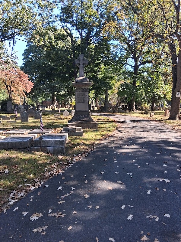 Charles Evans Cemetery & Columbarium building in Reading, Pennsylvania