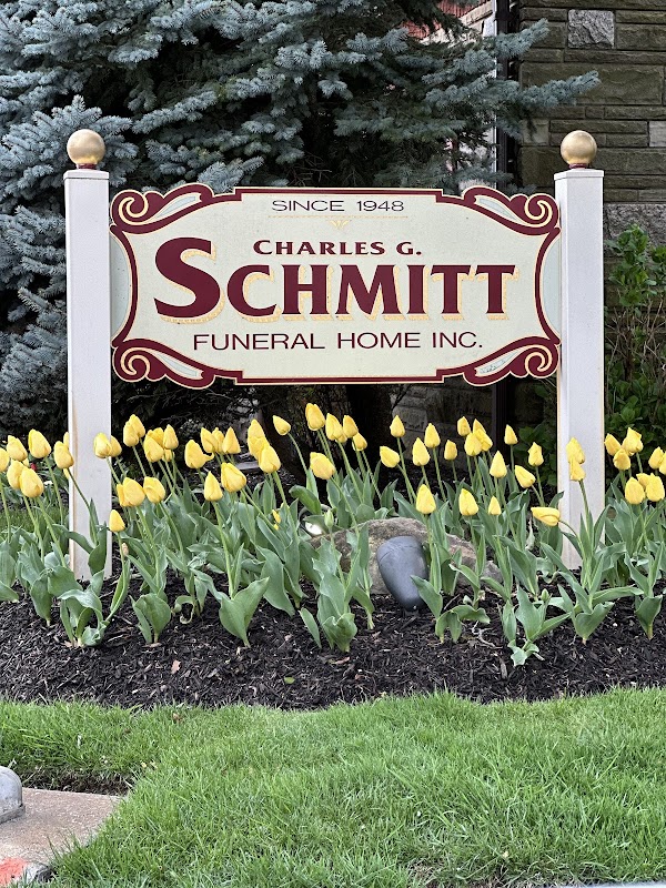 Charles G Schmitt Funeral Home Inc building in Seaford, New York