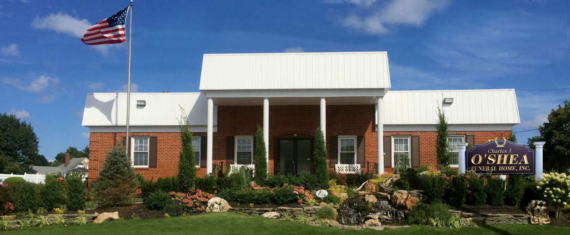 Charles J O'Shea Funeral Home Inc building in Wantagh, New York