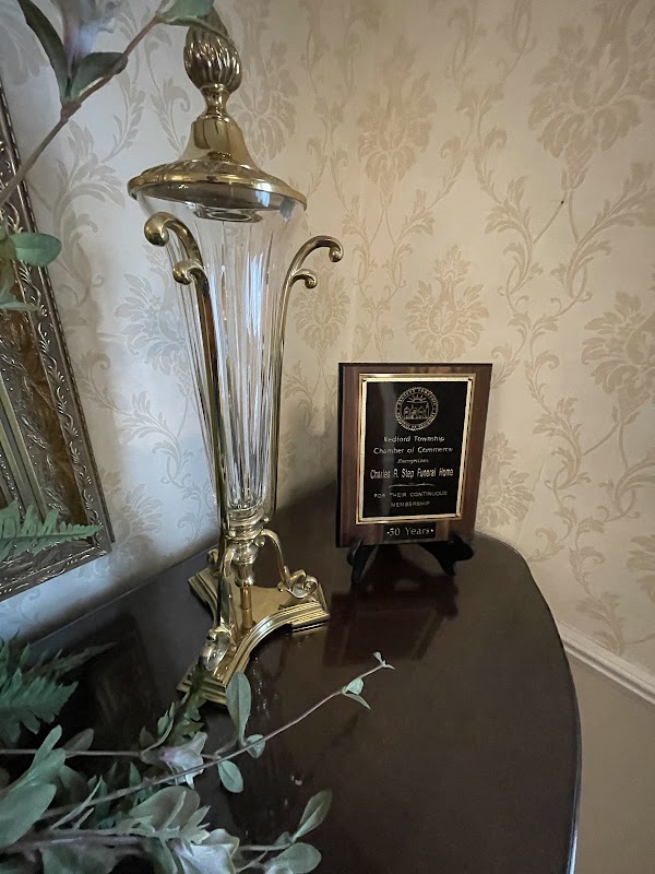 Charles R. Step Funeral Home building in Redford, Michigan