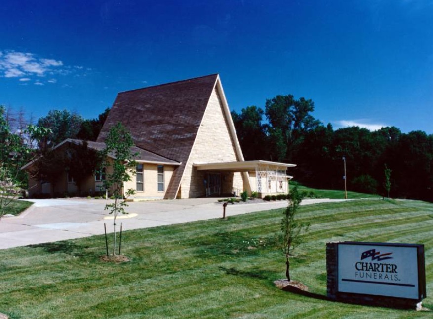 Charter Funerals Blue Ridge Chapel building in Kansas City, Missouri
