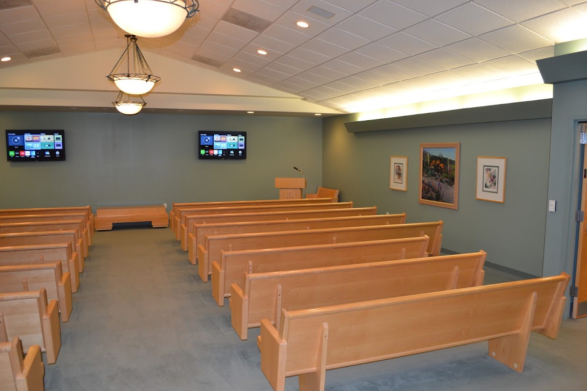 Charter Funerals Northland Chapel building in Gladstone, Missouri