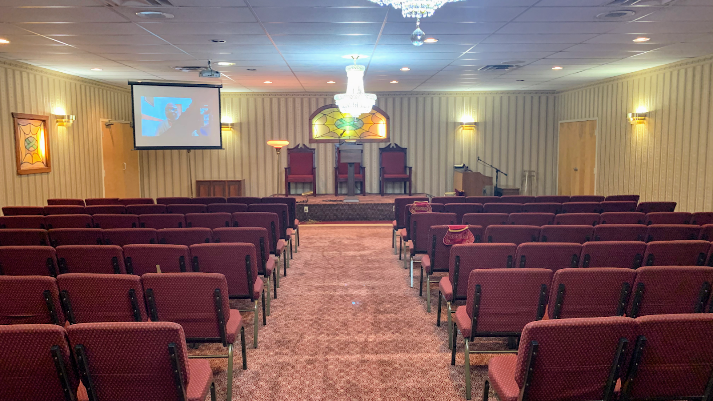 Chatman-Harris Funeral Home building in Baltimore, Maryland