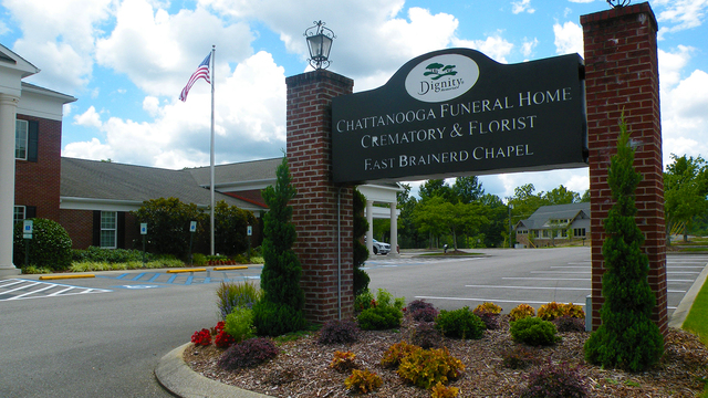 Chattanooga Funeral Home, Crematory & Florist-East Brainerd Chapel building in Chattanooga, Tennessee