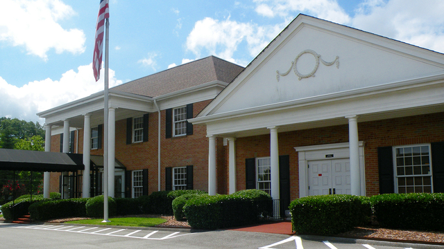 Chattanooga Funeral Home, Crematory & Florist-East Chapel building in East Ridge, Tennessee