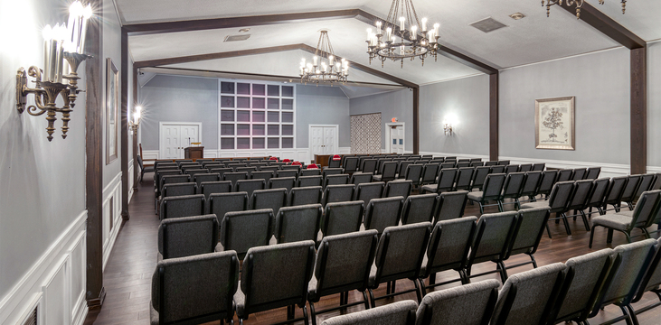 Chattanooga Funeral Home, Crematory & Florist-North Chapel building in Hixson, Tennessee