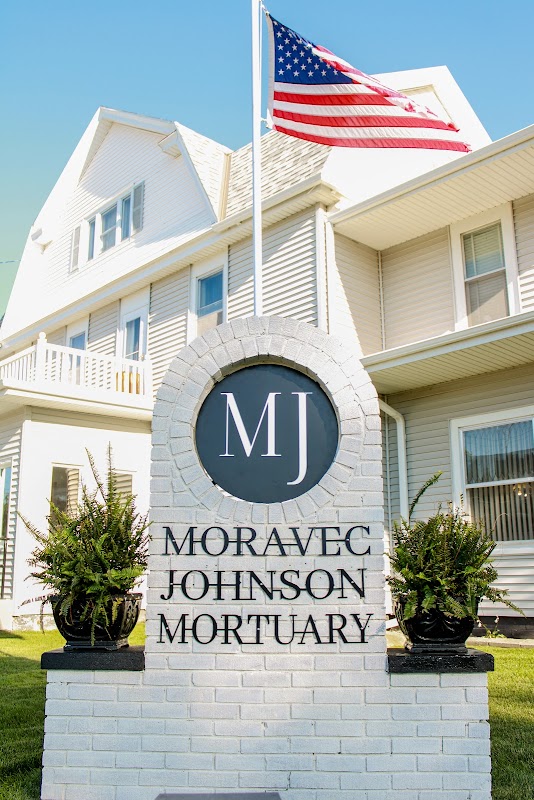 Chermok Funeral Home building in David City, Nebraska