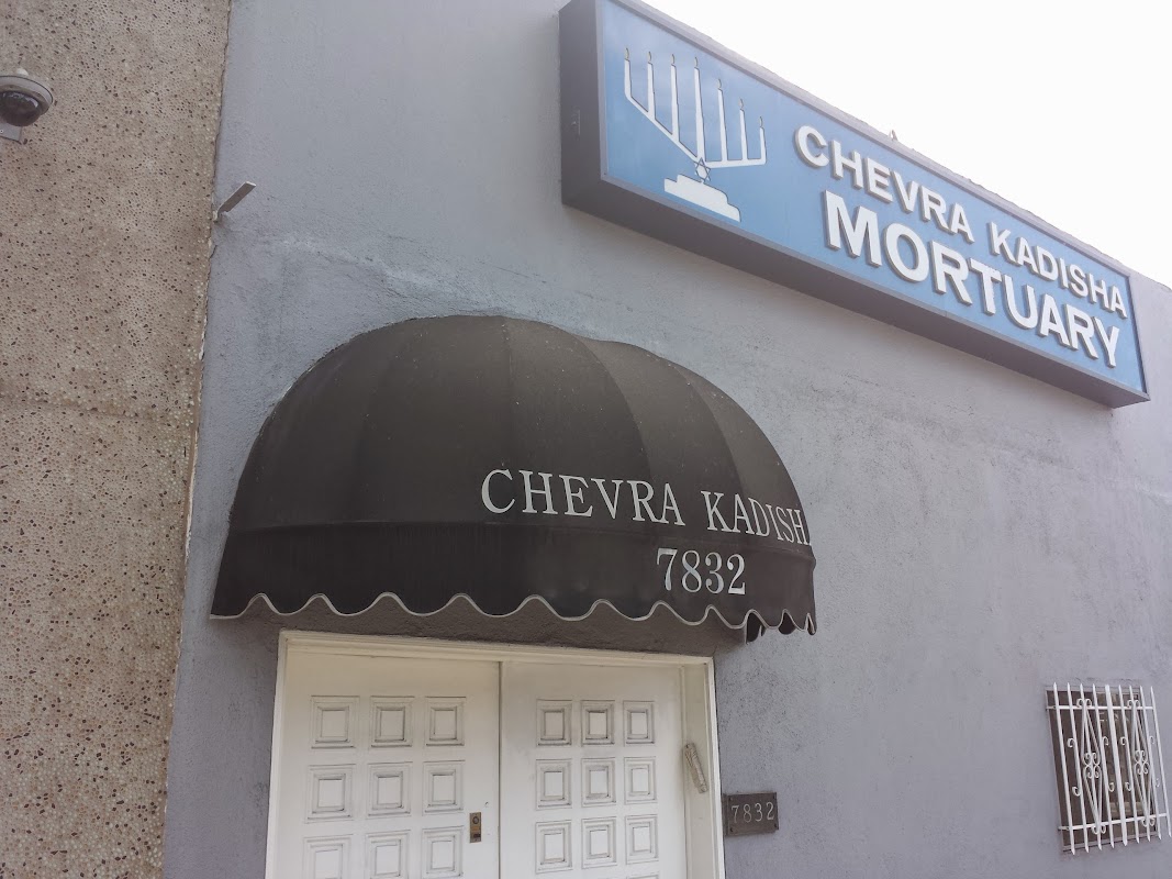 Chevra Kadisha Mortuary building in Los Angeles, California