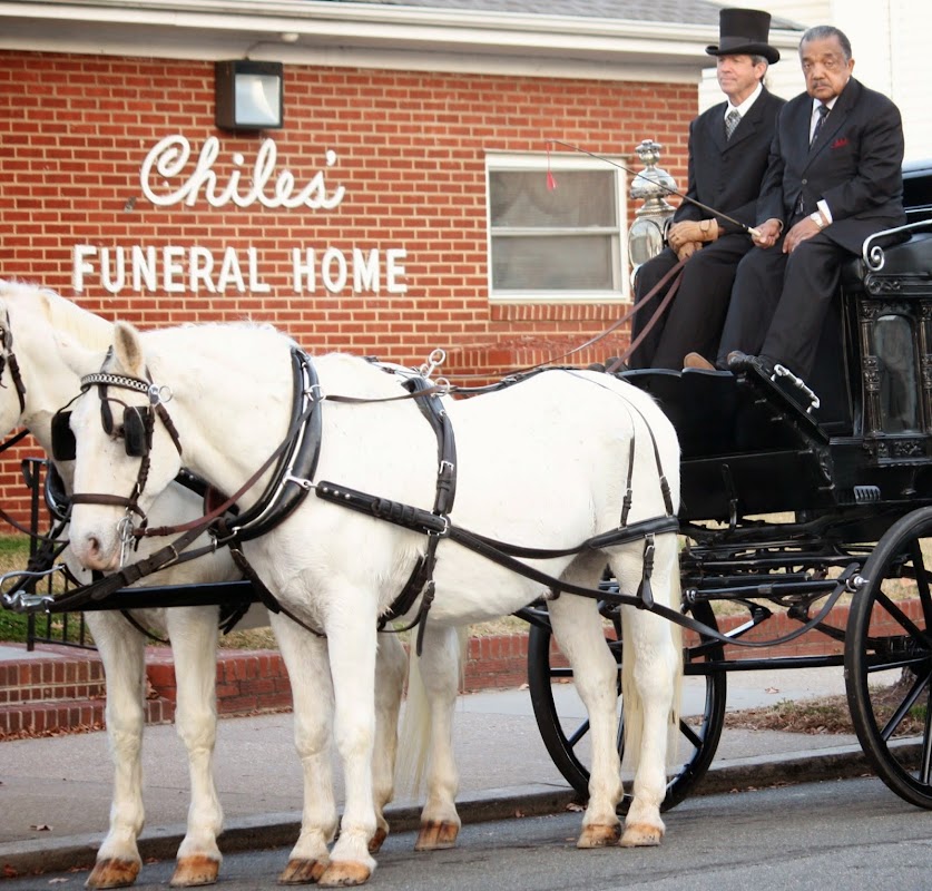 Chiles Funeral Home building in Richmond, Virginia