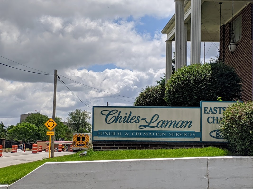 Chiles-Laman Funeral Homes - Eastside Chapel building in Lima, Ohio