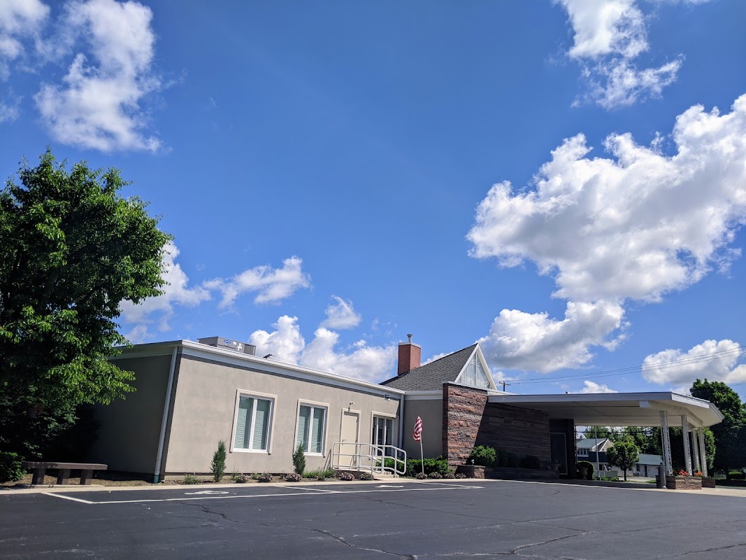 Chiles-Laman Funeral Homes, Shawnee Chapel building in Lima, Ohio