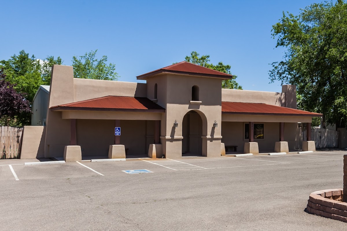 Chino Valley Funeral Home building in Chino Valley, Arizona