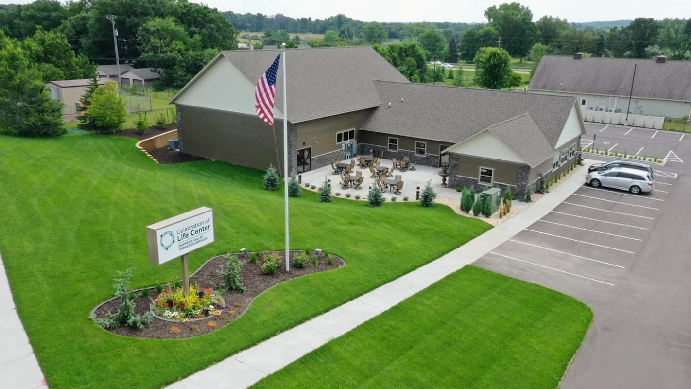 Chippewa Valley Cremation Services building in Eau Claire, Wisconsin