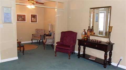 Chism & Smith Funeral Home building in Irving, Texas
