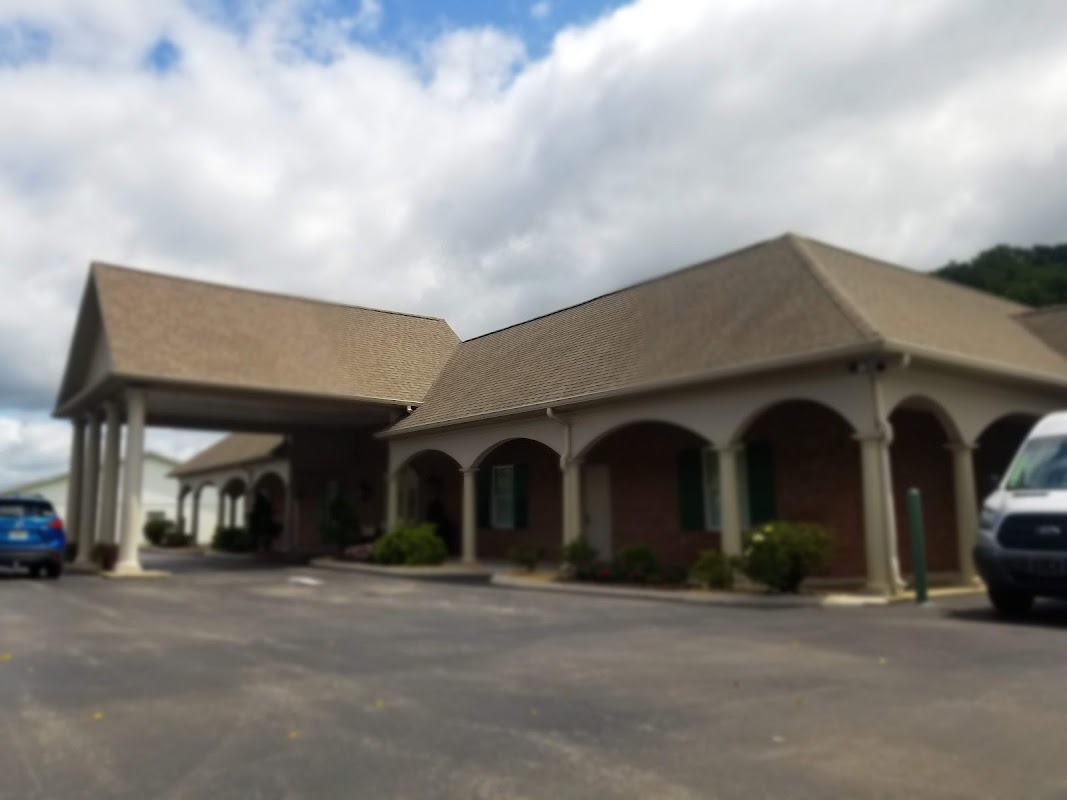 Christian-Sells Funeral Home building in Rogersville, Tennessee