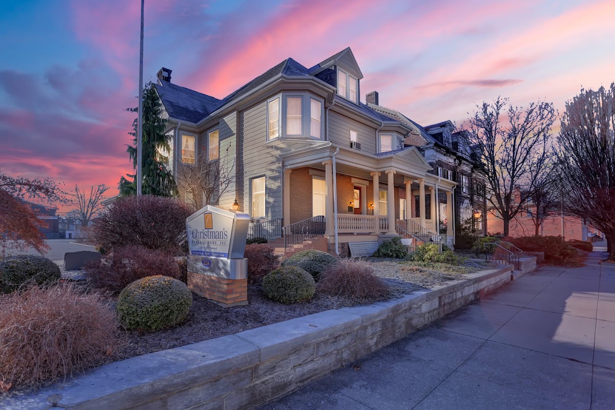 Christman's Funeral Home building in Lebanon, Pennsylvania
