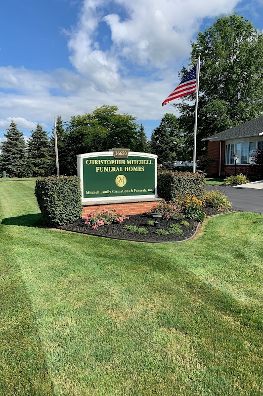 Christopher-Mitchell Funeral Homes Inc building in Holley, New York