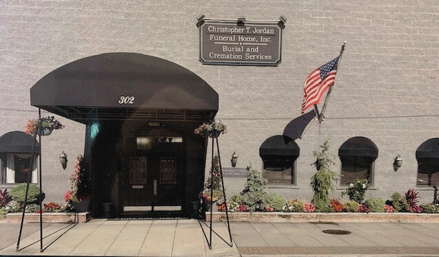 Christopher T Jordan Funeral Home Inc building in Island Park, New York