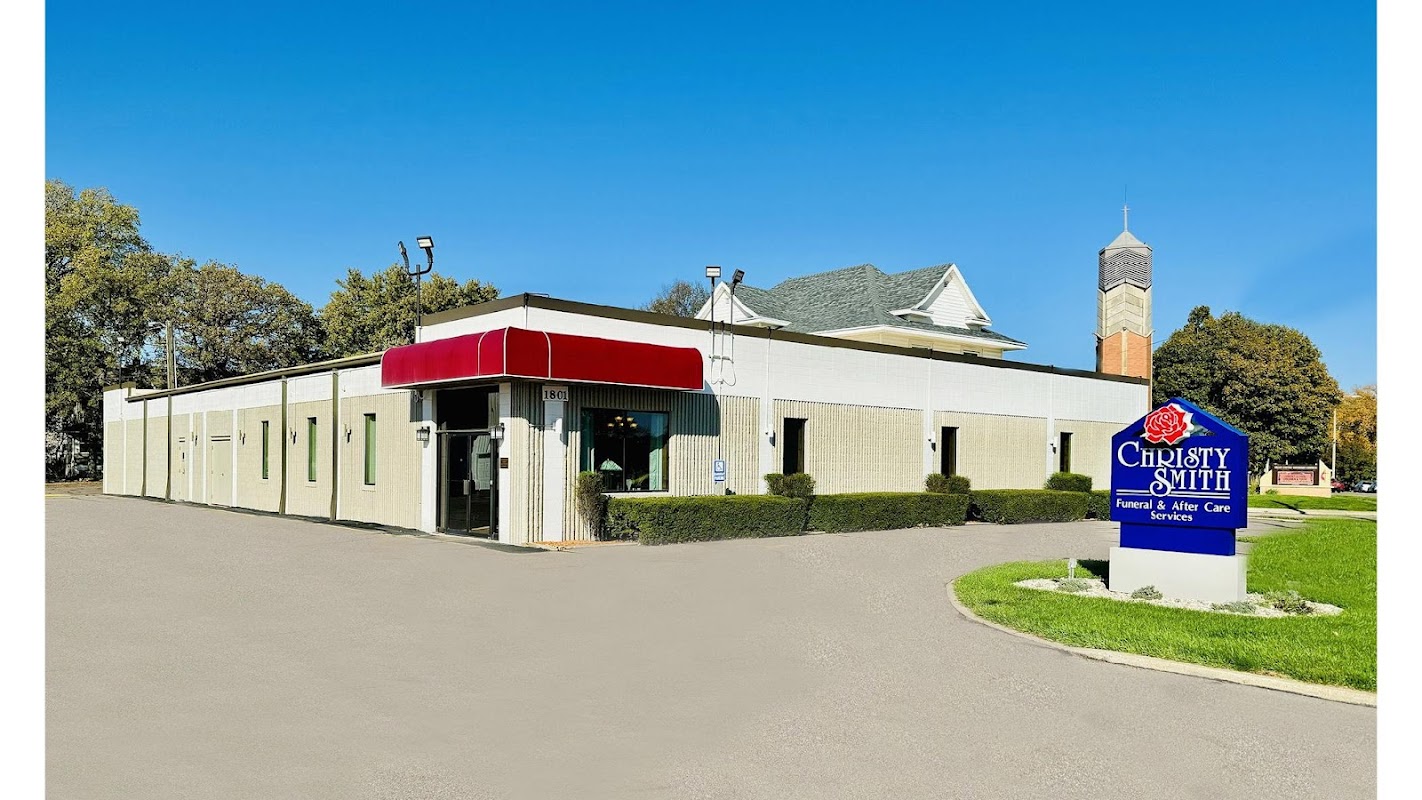 Christy-Smith Funeral Homes - Morningside Chapel building in Sioux City, Iowa