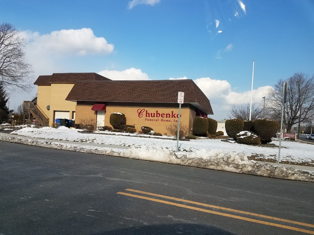 Chubenko Funeral Home, Inc. building in Port Reading, New Jersey