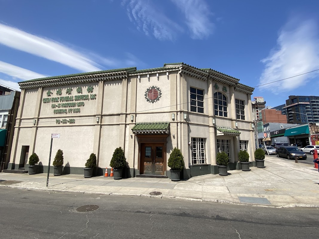 Chun Fook Funeral Services Llc building in Flushing, New York
