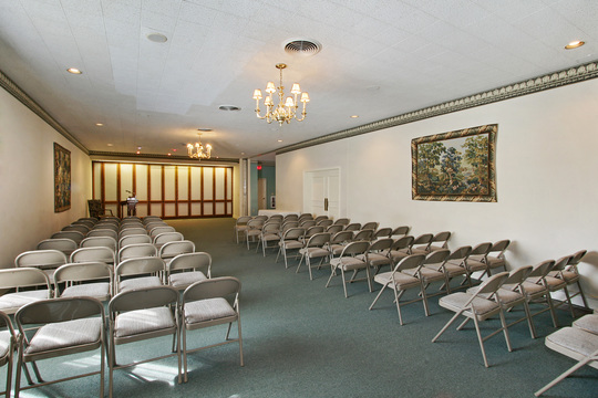 Church-Archer-Pasley Funeral Home building in Liberty, Missouri