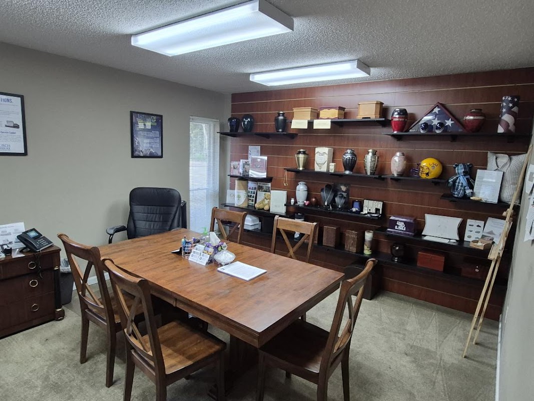 Church Funeral Services & Crematory building in Baton Rouge, Louisiana
