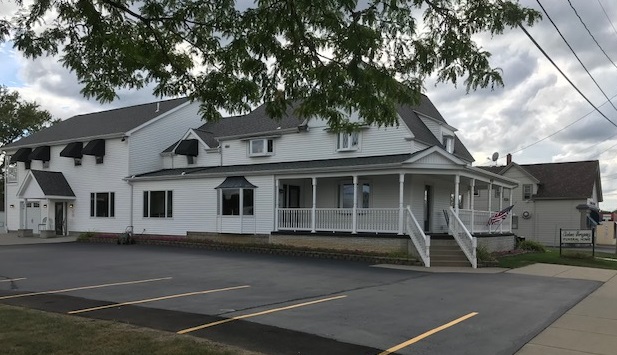 Cichon-Borgosz Funeral Home Inc building in Depew, New York