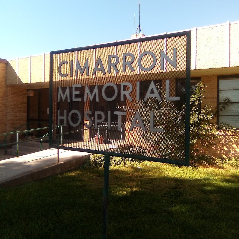 Cimarron Mortuary building in Boise City, Oklahoma