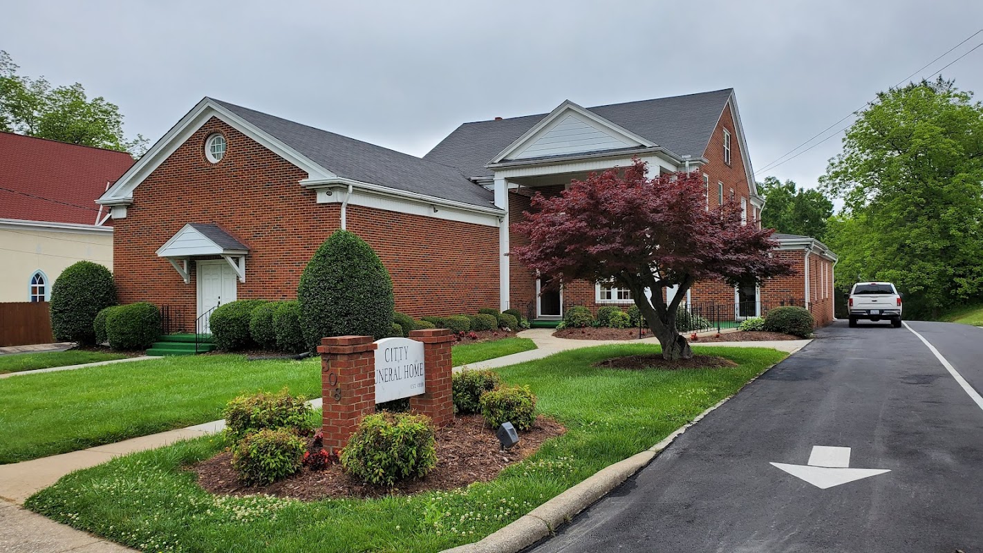 Citty Funeral Home building in Reidsville, North Carolina