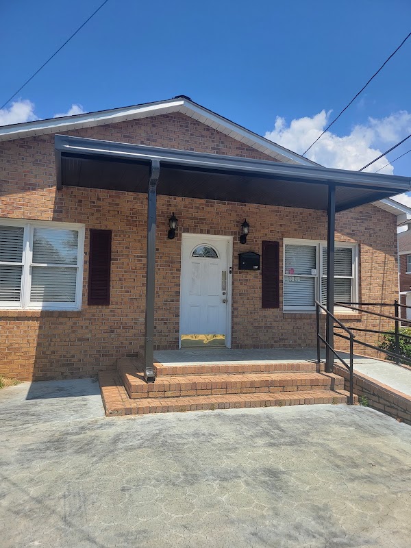 C.J. Edwards Funeral Home building in Fort Valley, Georgia