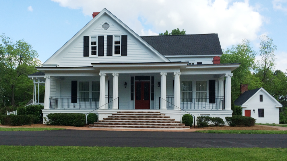 Clancy Strickland Wheeler Funeral Home building in Wake Forest, North Carolina