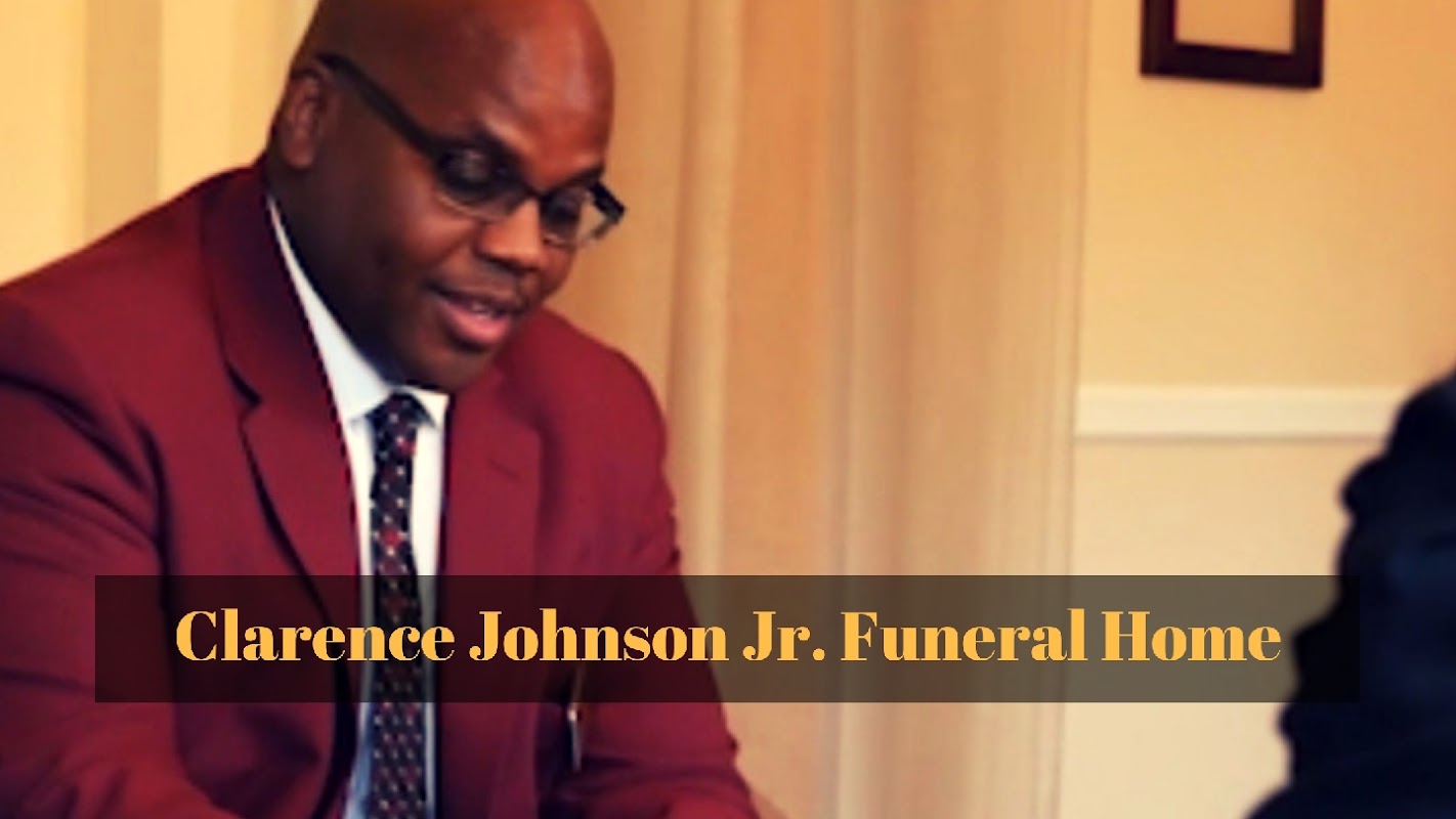 Clarence Johnson Jr. Funeral Home building in Yeadon, Pennsylvania