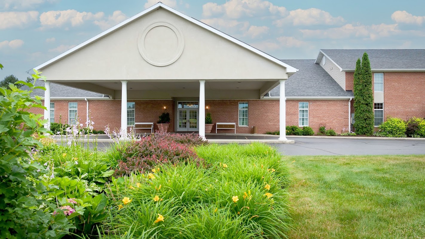 Clark Funeral Chapel building in Mount Pleasant, Michigan