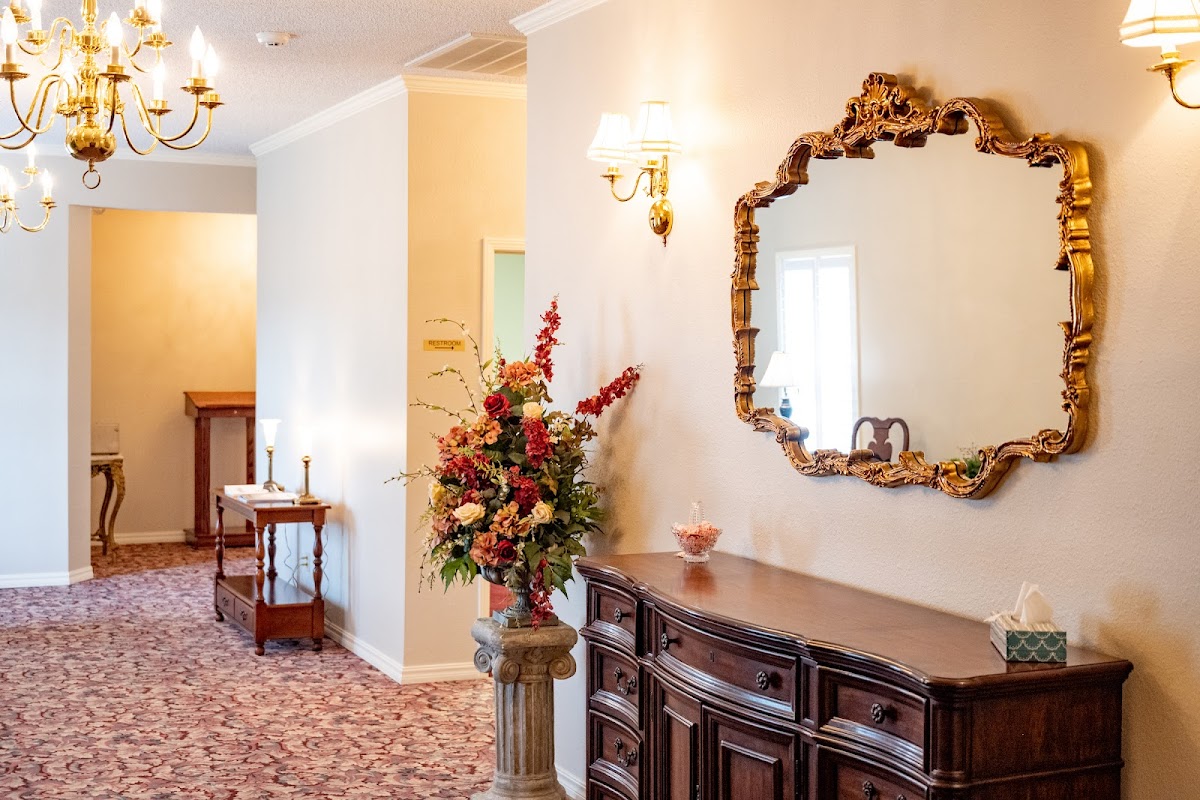 Clark Funeral Homes building in Granby, Missouri