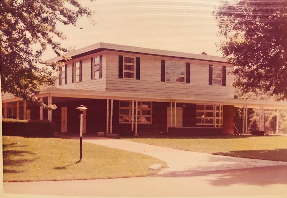 Clarke Piatt Funeral Home building in Hunlock Creek, Pennsylvania