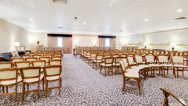 Claude R Boyd- Caratozzolo Funeral Home building in Deer Park, New York