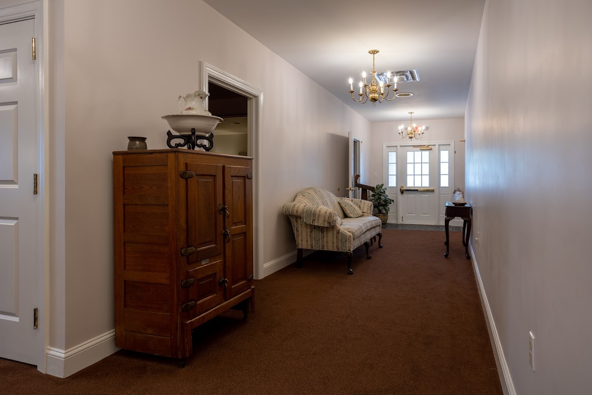 Claytor Rollins Funeral Home building in Poquoson, Virginia