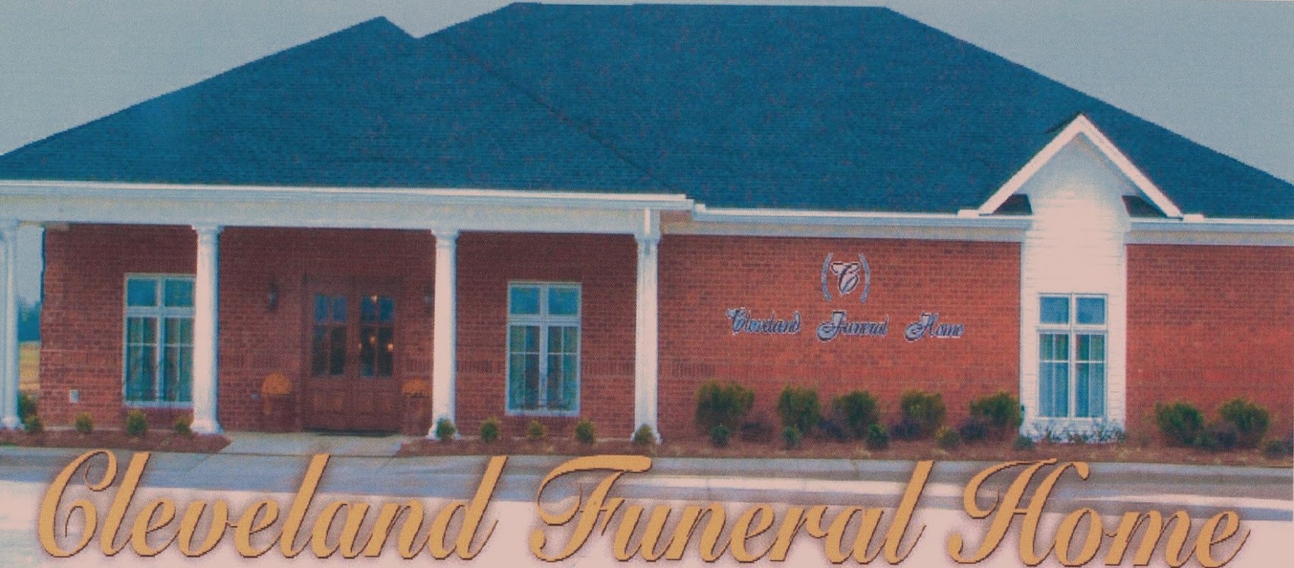 Cleveland Funeral Home building in Cleveland, Mississippi